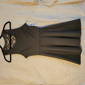 New City studio olive green dress size 1